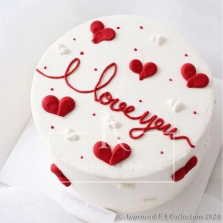 Cake I LOVE YOU