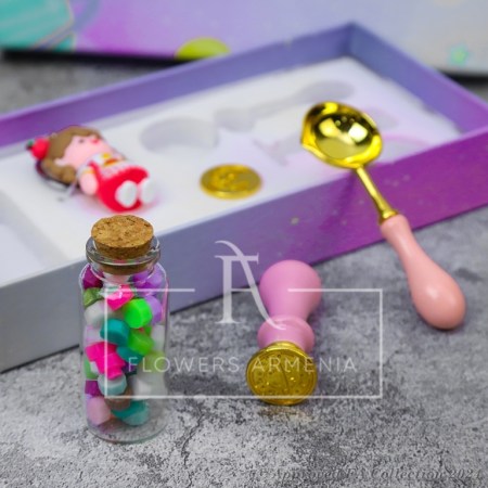 A sealing wax kit for the little princess