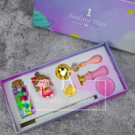 A sealing wax kit for the little princess