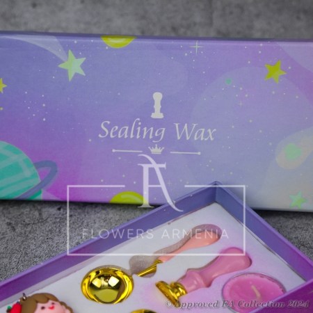 A sealing wax kit for the little princess