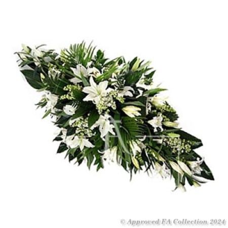 Bountiful Memories Casket Spray