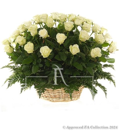 White in Basket