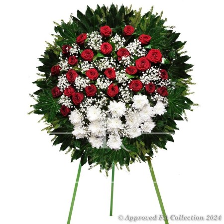 Floral Sentiments Wreath