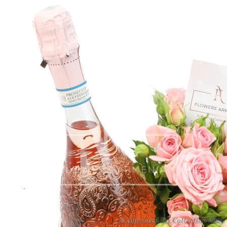 Pink Roses and Champagne