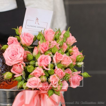 Pink Roses and Champagne