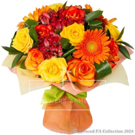 Cheery Smiles Bouquet