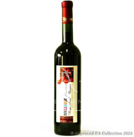 Sweet desert cherry wine
