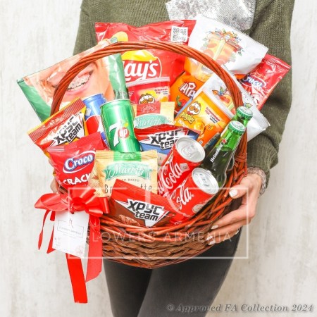 Snack Gift Baskets