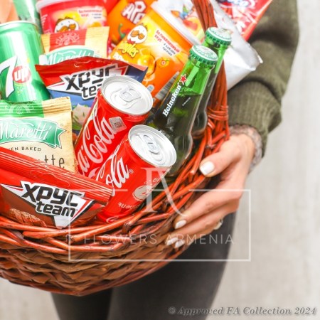 Snack Gift Baskets