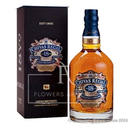 Whisky Chivas Regal 18 Year Old