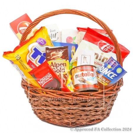 Sweet Gift Basket