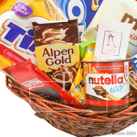 Sweet Gift Basket