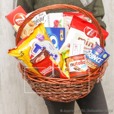 Sweet Gift Basket