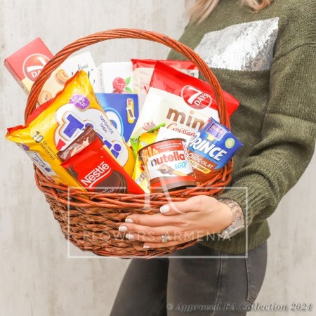 Sweet Gift Basket
