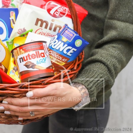 Sweet Gift Basket