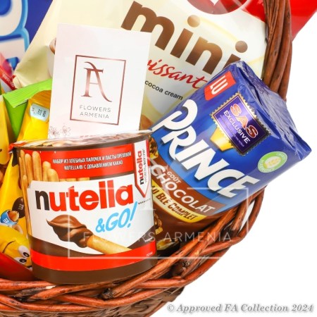 Sweet Gift Basket