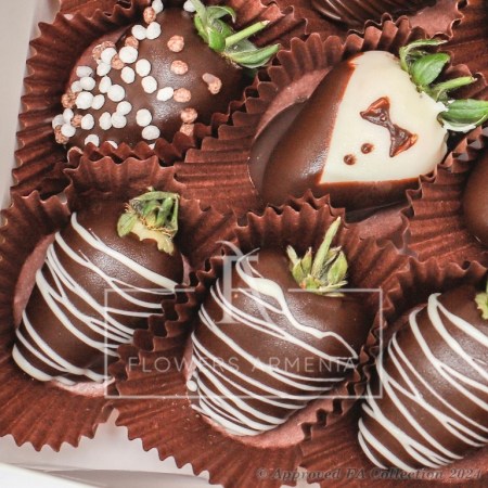 Chocolate Strawberries