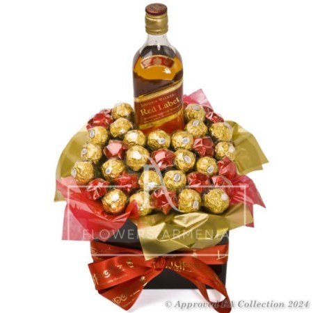 Chocolate & Johny Walker Whisky