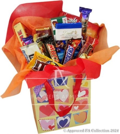 Gift Pack of Chocolates, Sweets