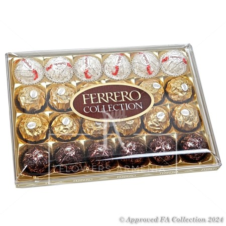Mix of chocolates