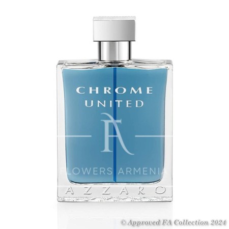 Chrome United Eau De Toilette