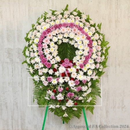 Chrysanthemum Wreath