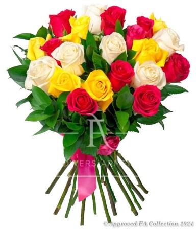 21 Colorful Roses