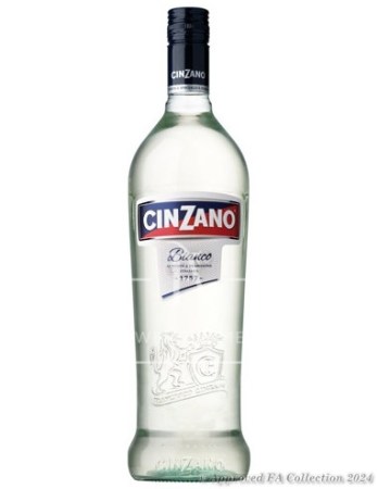 Cinzano Bianco Vermouth 0.5L