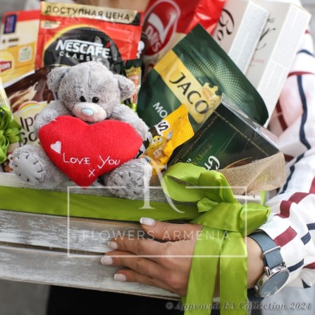 Teddy's Surprise Box