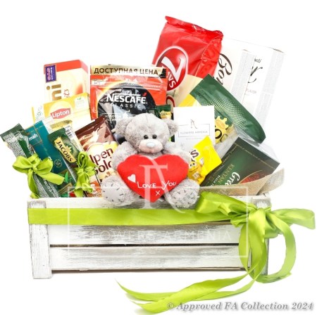 Teddy's Surprise Box