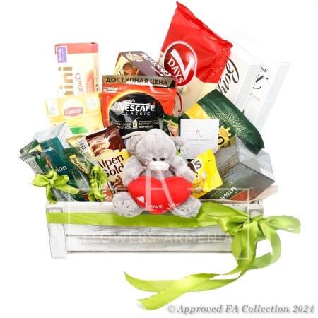 Teddy's Surprise Box