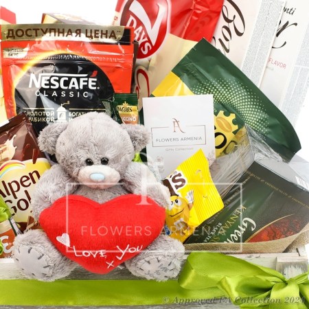 Teddy's Surprise Box