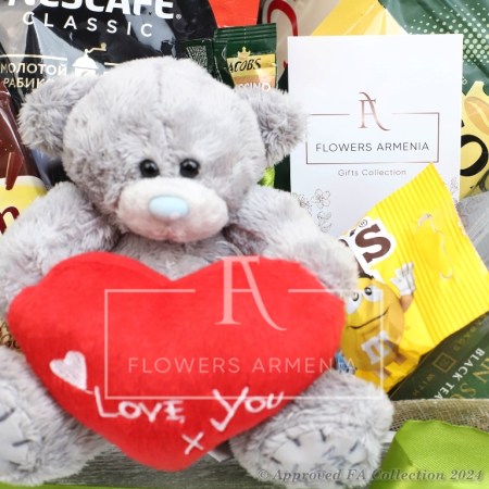 Teddy's Surprise Box