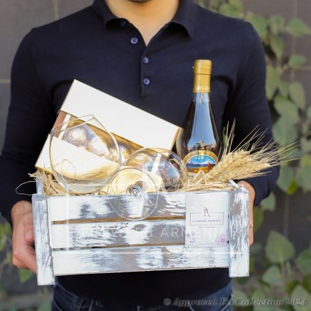 Gifts Set with Armenian Brandy