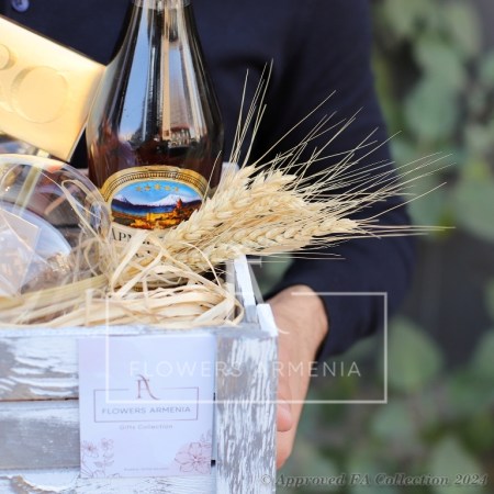 Gifts Set with Armenian Brandy