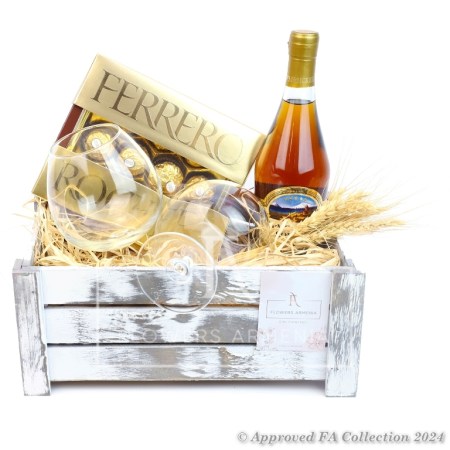 Gifts Set with Armenian Brandy