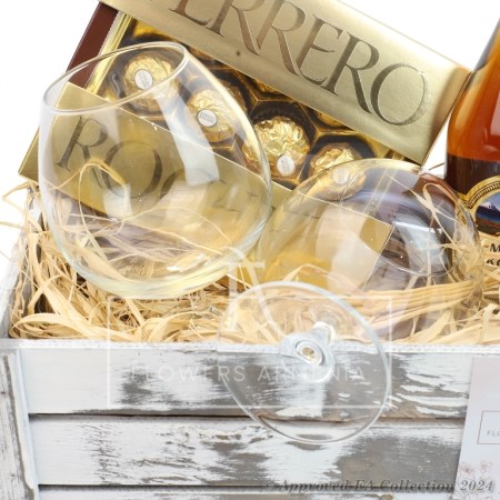 Gifts Set with Armenian Brandy