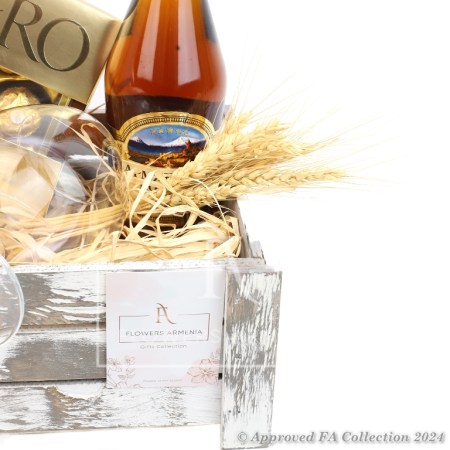 Gifts Set with Armenian Brandy