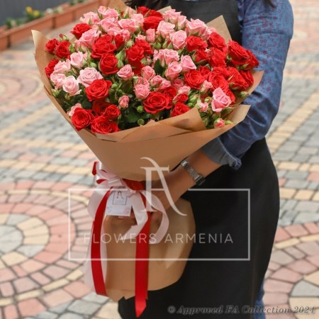 Mixed Bloom Flowers