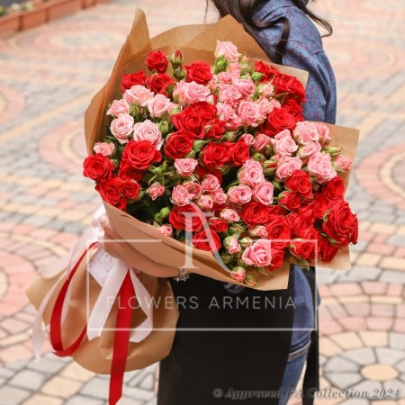 Mixed Bloom Flowers