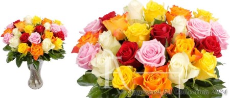 Colorful Spring Bouquet