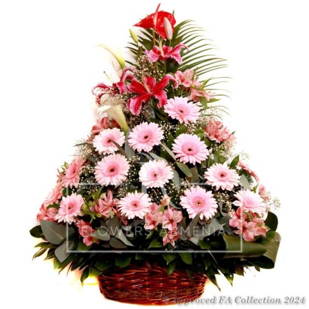 Pyramid Arrangement