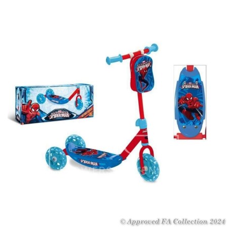 CONFEZIONE MY FIRST REVERSE SCOOTER SPIDERMAN
