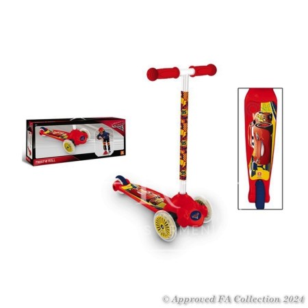 CONFEZIONE SCOOTER TWIST & ROLL CARS