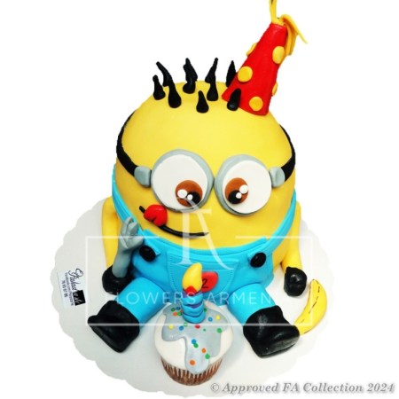 Minion Cake