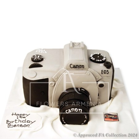 Camera Cake