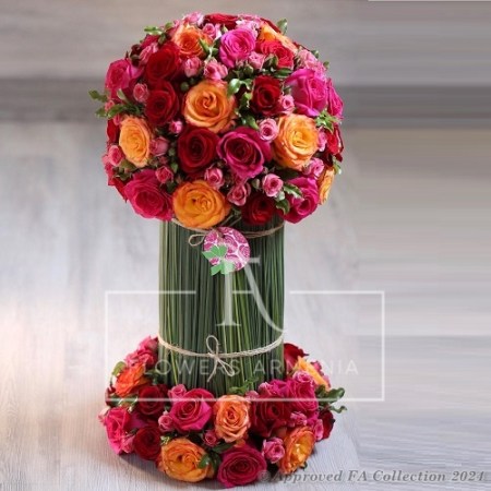Multicolored Roses