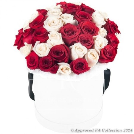 Graceful Roses in a Box