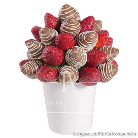 Strawberries From The Heart