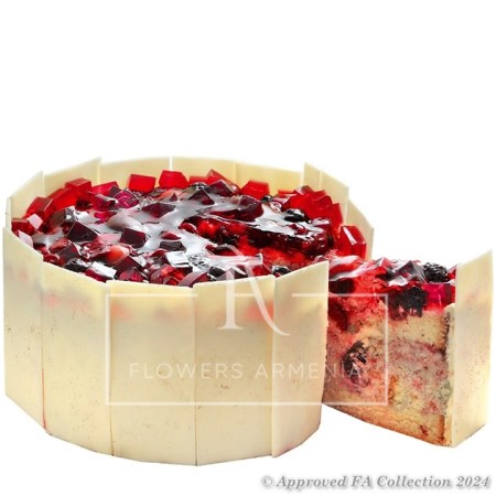 Mixed Berry Cake
